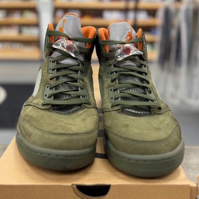 Jordan 5 Retro Olive (2024) - Preowned