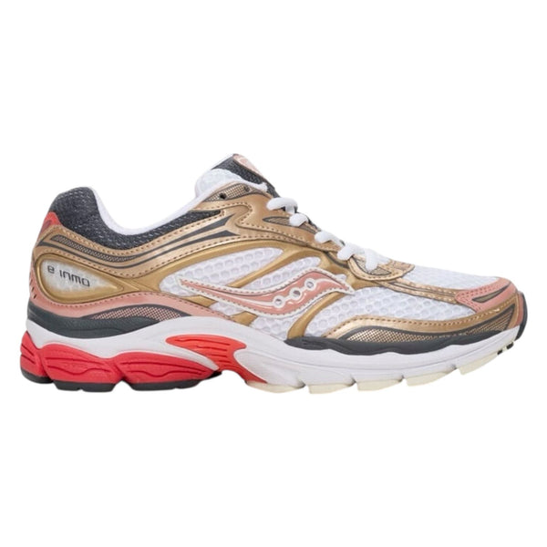 Saucony Progrid Omni 9 (White/Gilded) - Preowned