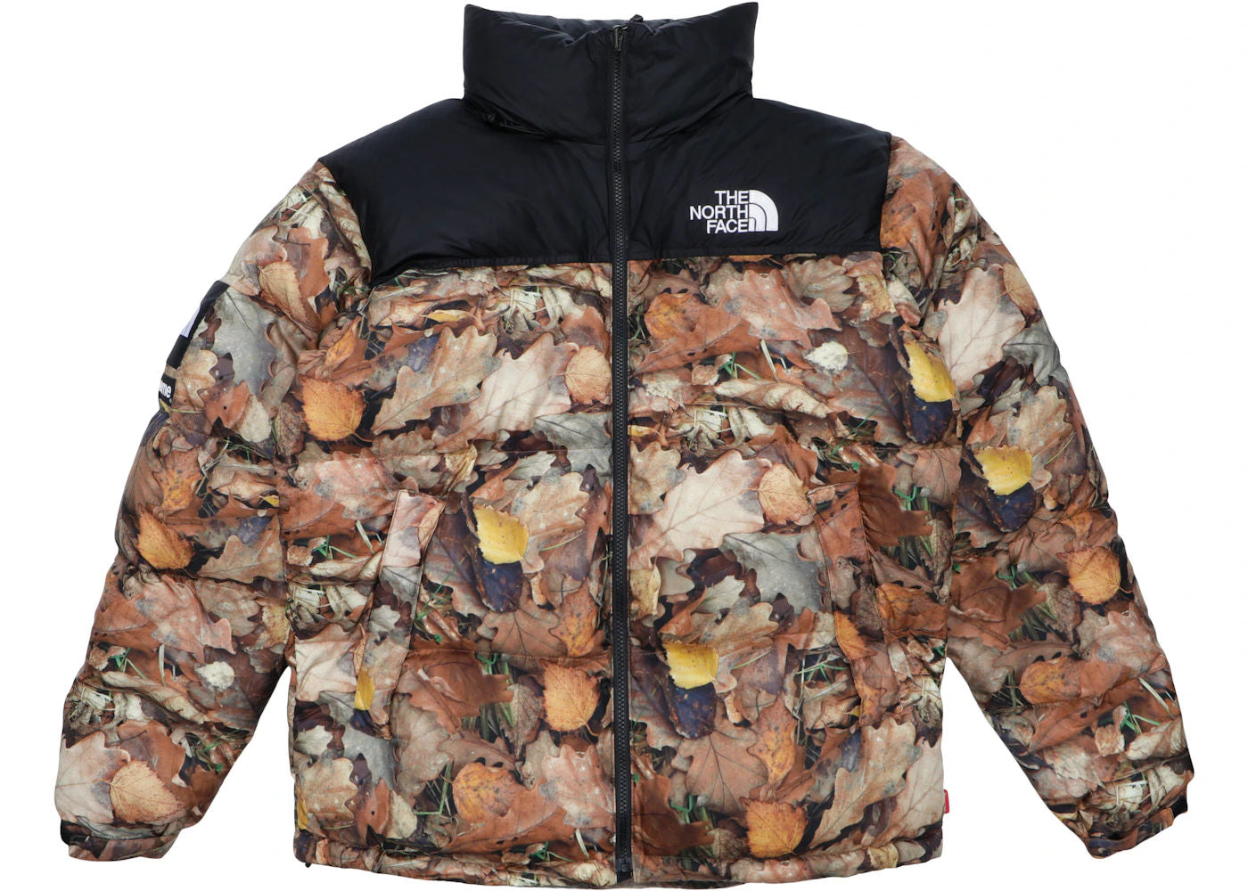 Supreme The North Face Nuptse Leaves - Preowned