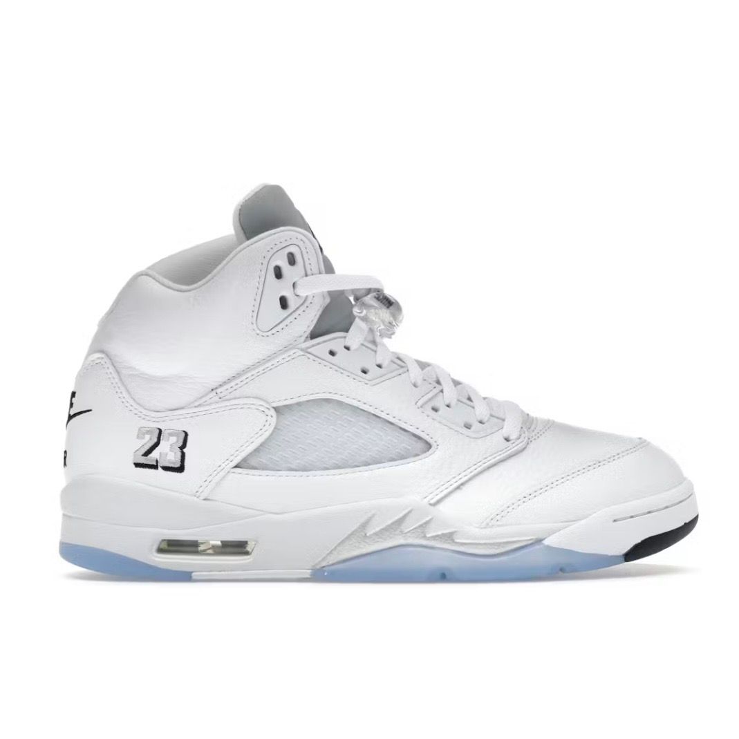 Jordan 5 Retro White Metallic (2026) - Preowned