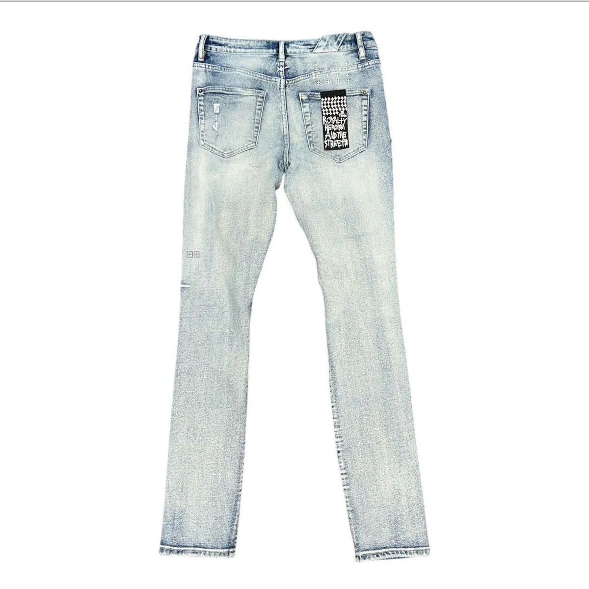 Ksubi Chitch Punk Thrashed Jeans (Light Wash) - Preowned