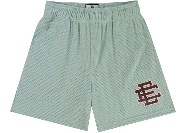 Eric Emanuel EE Basic Short Silt Green/Pink/Brown