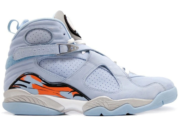 Jordan 8 Retro Ice Blue (Women's) - Preowned