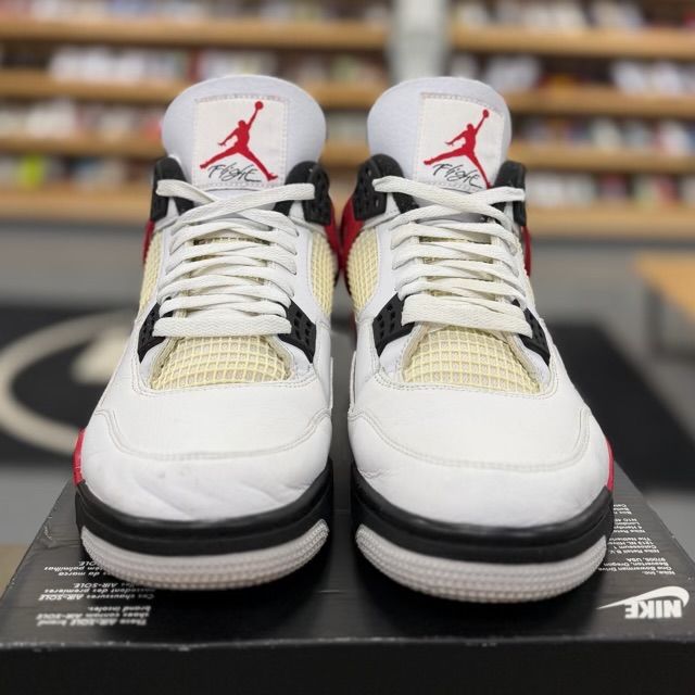 Jordan 4 Retro Red Cement - Preowned