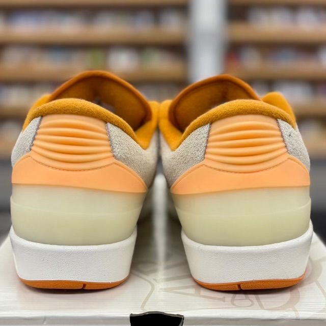 Jordan 2 Retro Low Craft Melon Tint (No Laces) - Preowned