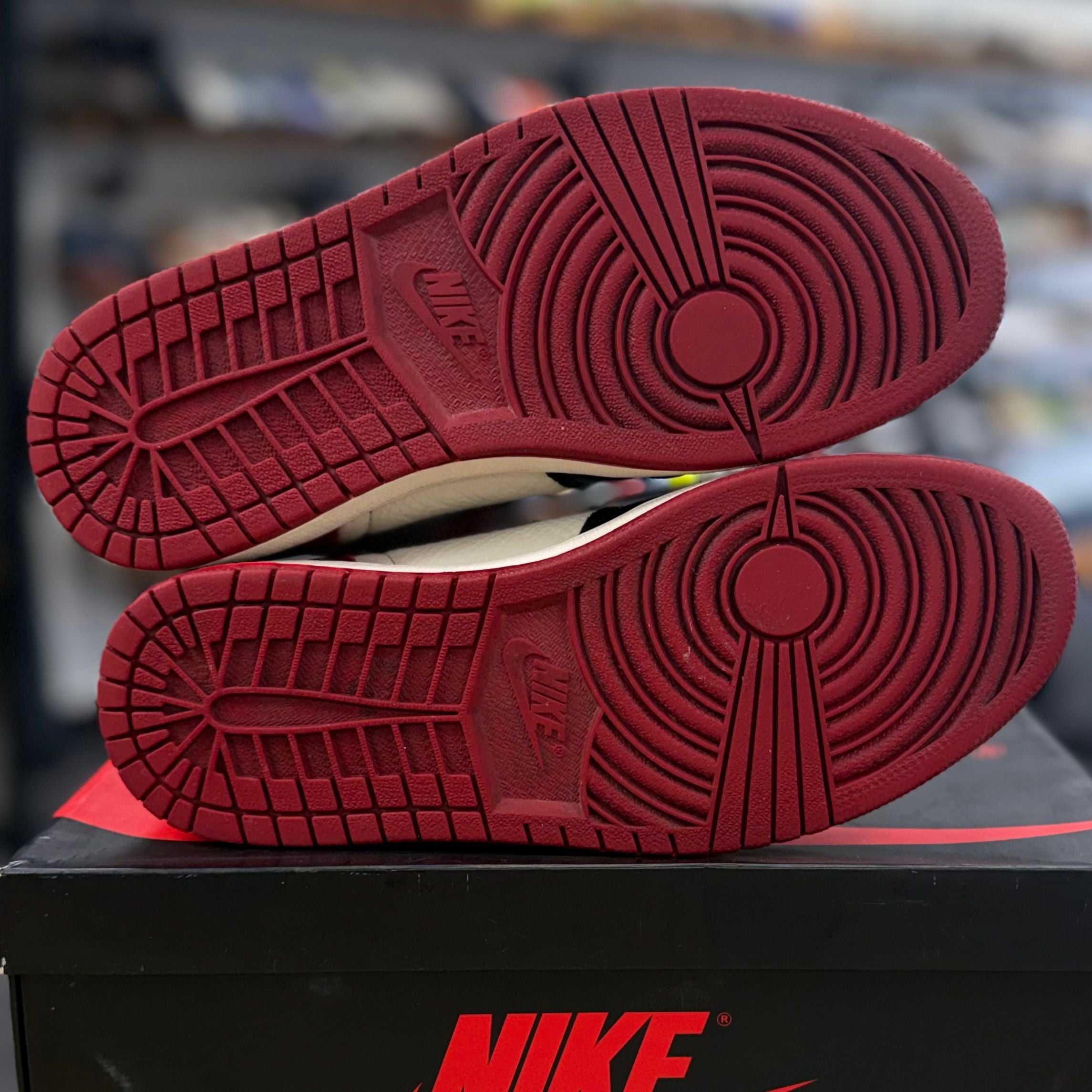Jordan 1 Retro High Bred Toe - Preowned