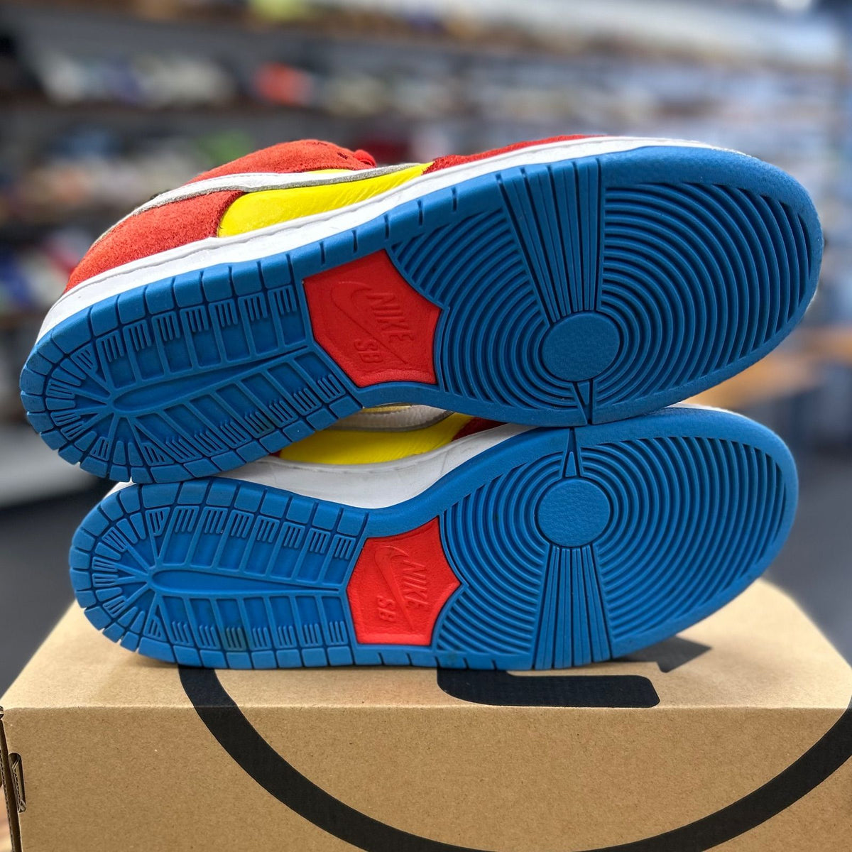 Nike SB Dunk Low Pro Bart Simpson - Preowned