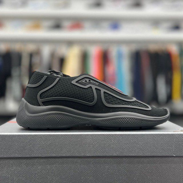 Prada America's Cup Slip-On (Black) - Preowned