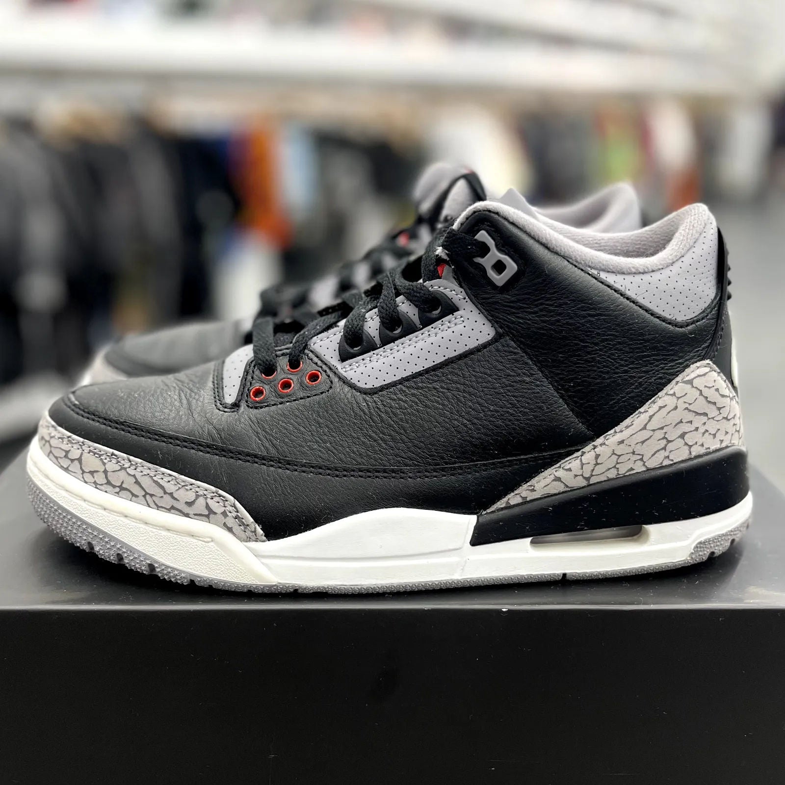 Jordan 3 Retro OG Black Cement (2024) - Preowned