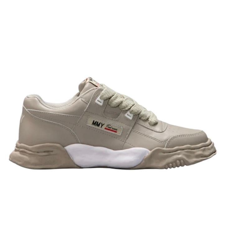 Maison Mihara Yasuhiro Parker Leather Low (Grey)