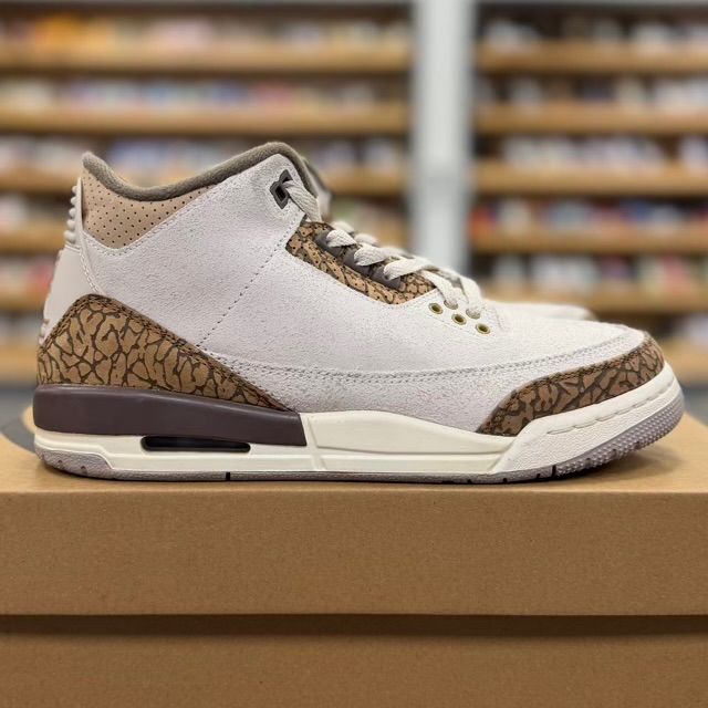 Jordan 3 Retro Palomino (GS) - Preowned