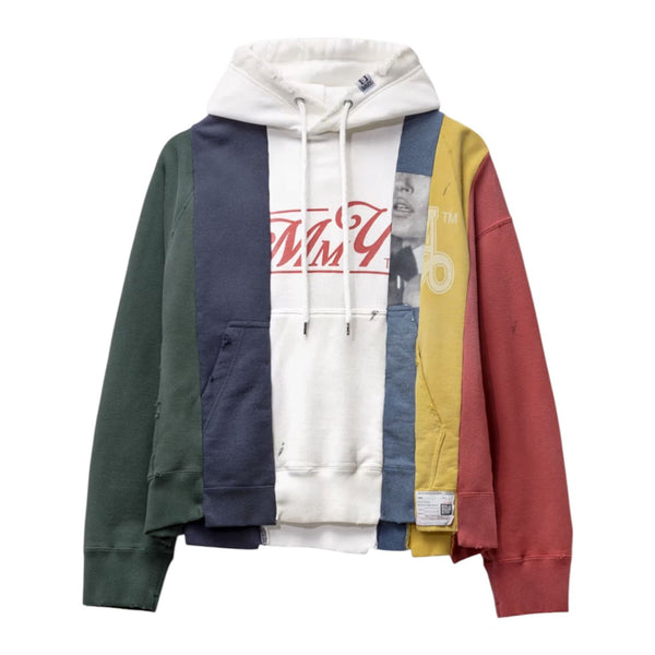 Maison Mihara Yasuhiro Vertical Switching Hoodie - Preowned