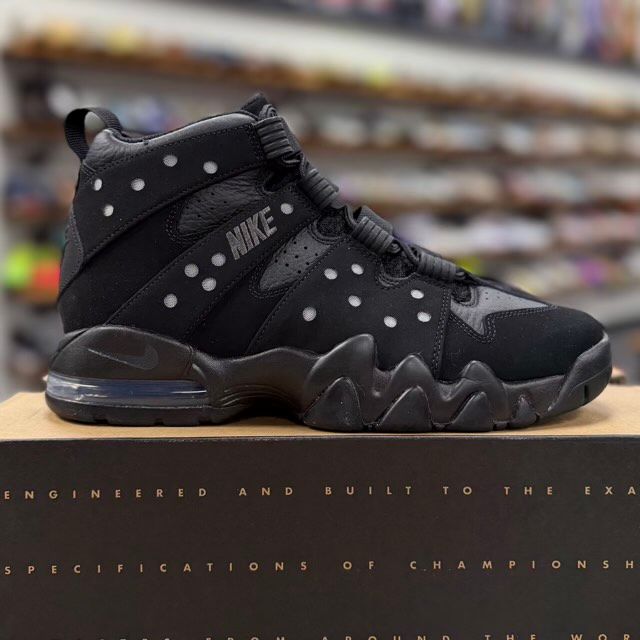 Nike Air Max 2 CB '94 Triple Black - Preowned
