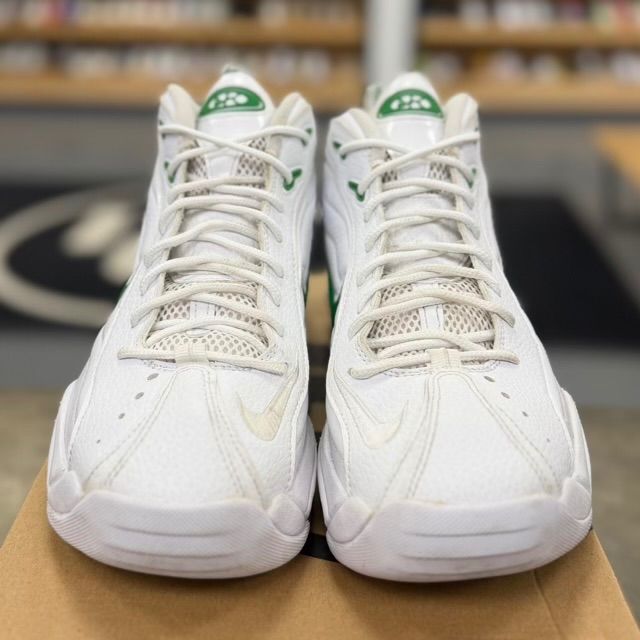Nike Air Total Max Uptempo White Green - Preowned