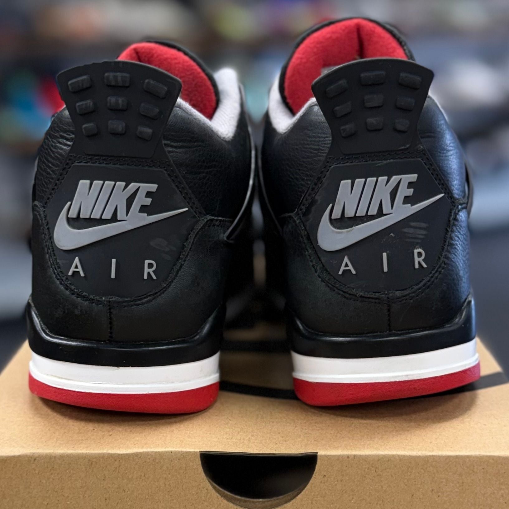 Jordan 4 Retro Bred Reimagined - Preowned
