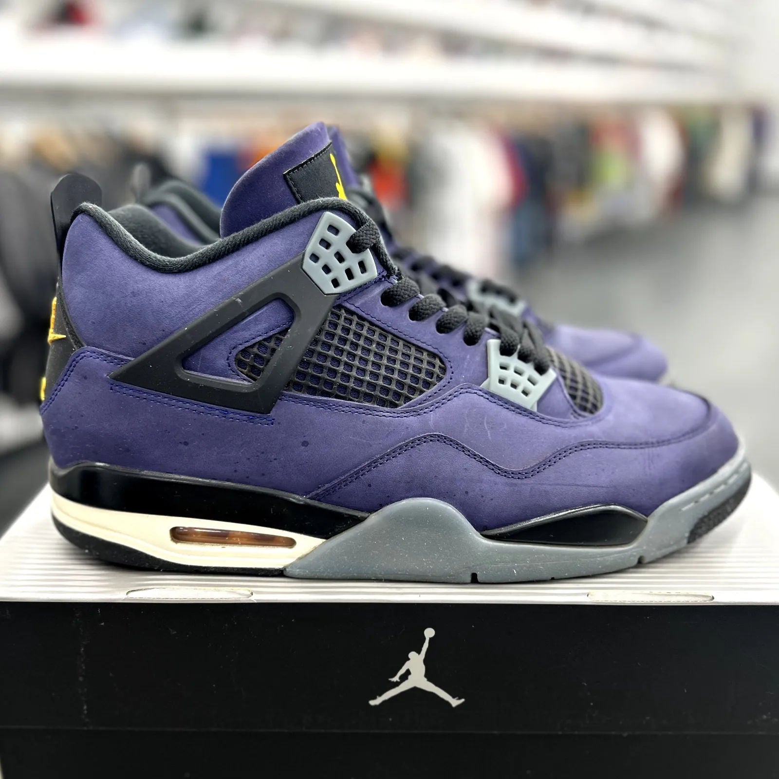 Jordan 4 Retro Lakers - Preowned