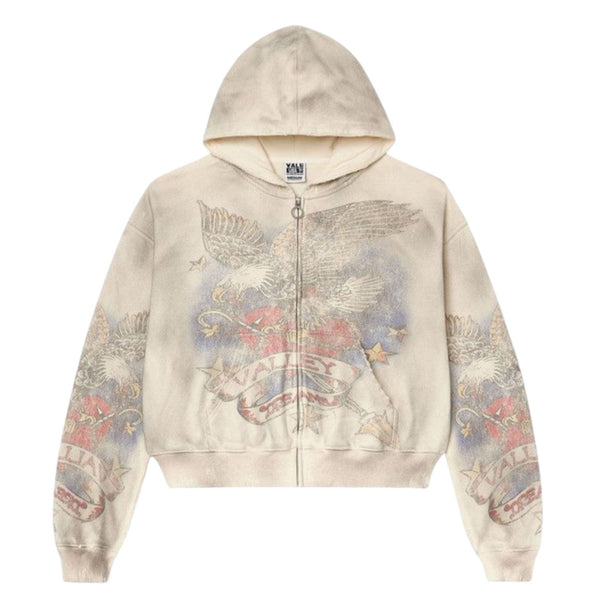 Vale Forever "Nostalgia" Zip-Up (Cream)