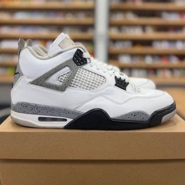 Jordan 4 Retro White Cement (2025) - Preowned
