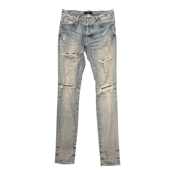 Amiri Thrasher Plus Jean (Clay Indigo) - Preowned