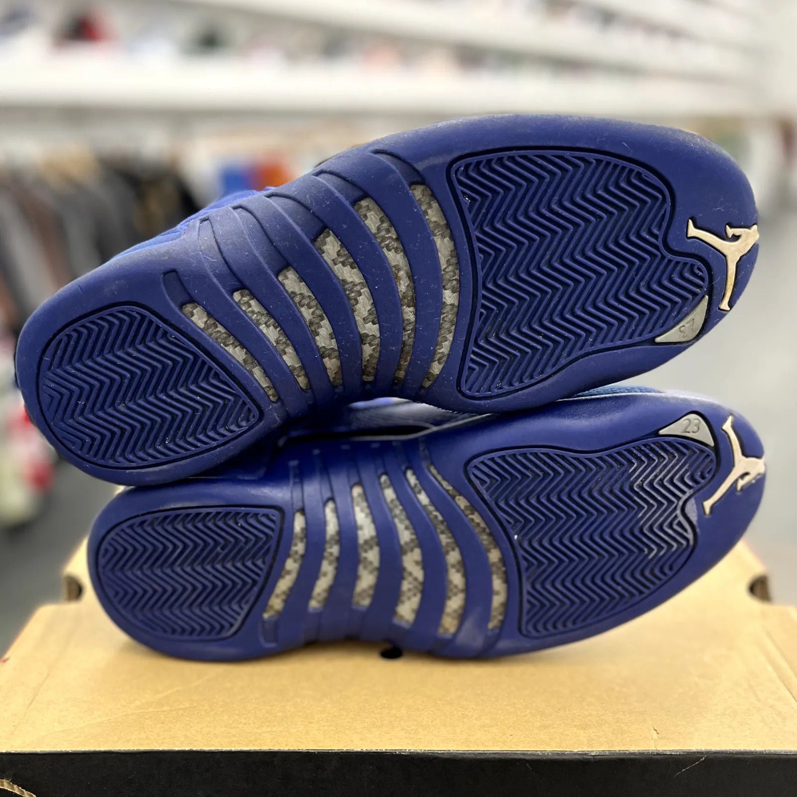 Jordan 12 Retro Deep Royal Blue - Preowned