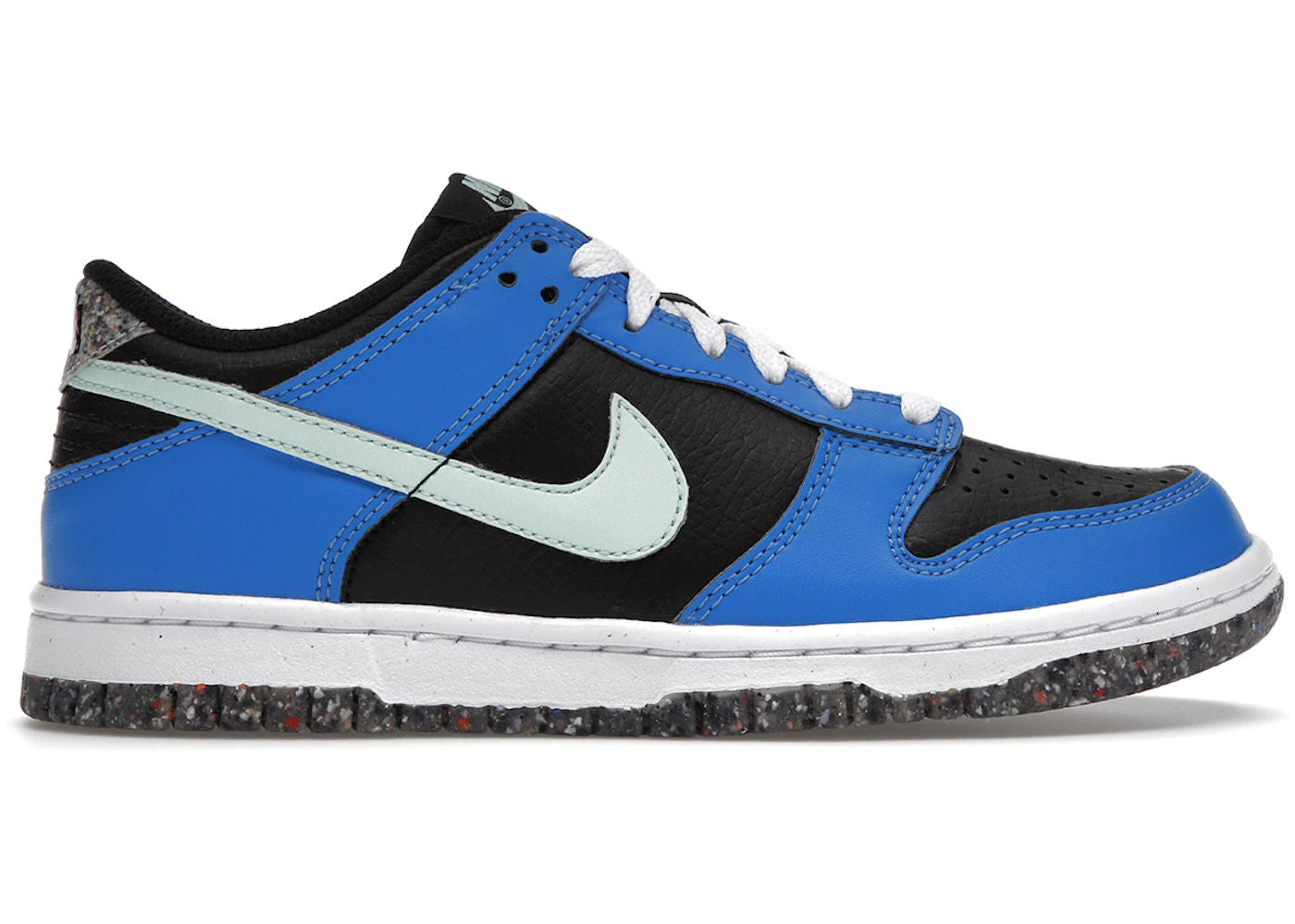 Nike Dunk Low Crater Blue Black (GS) - Preowned