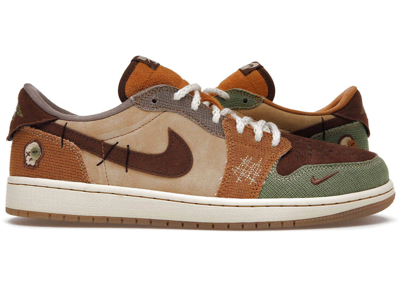 Jordan 1 Retro Low OG Zion Williamson Voodoo - Preowned