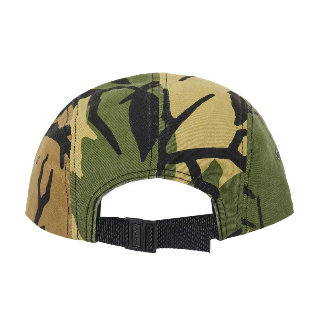 Supreme Military Camp Cap Spring Green Predator Camo