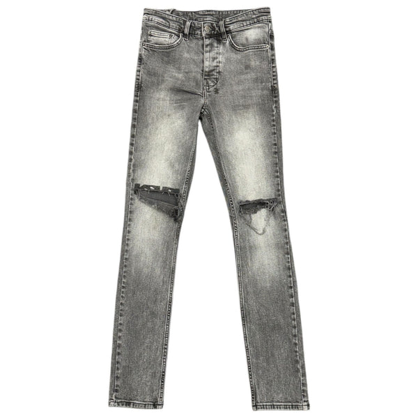 Ksubi Van Winkle Thrifted Jeans (Grey) - Preowned
