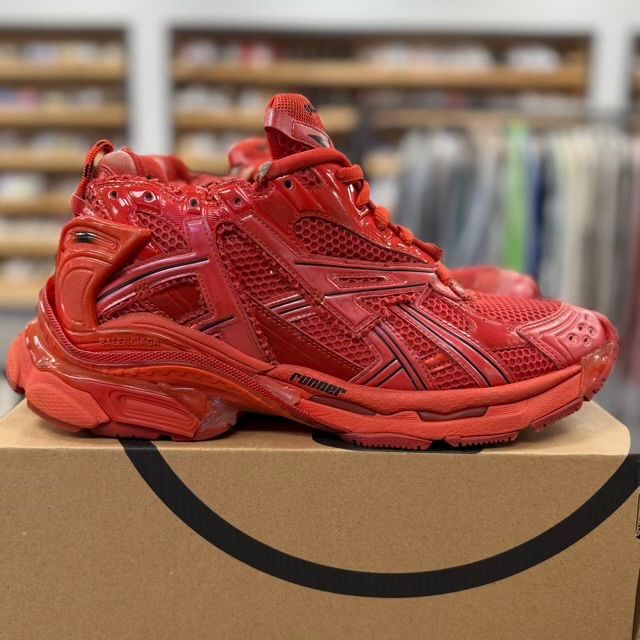 Balenciaga Runner Red - Preowned