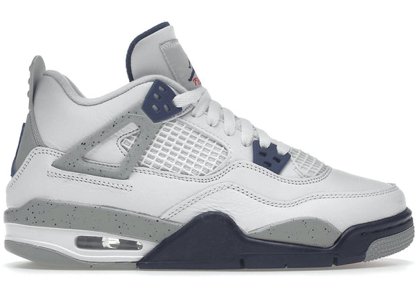 Jordan 4 Retro Midnight Navy (GS) - Preowned