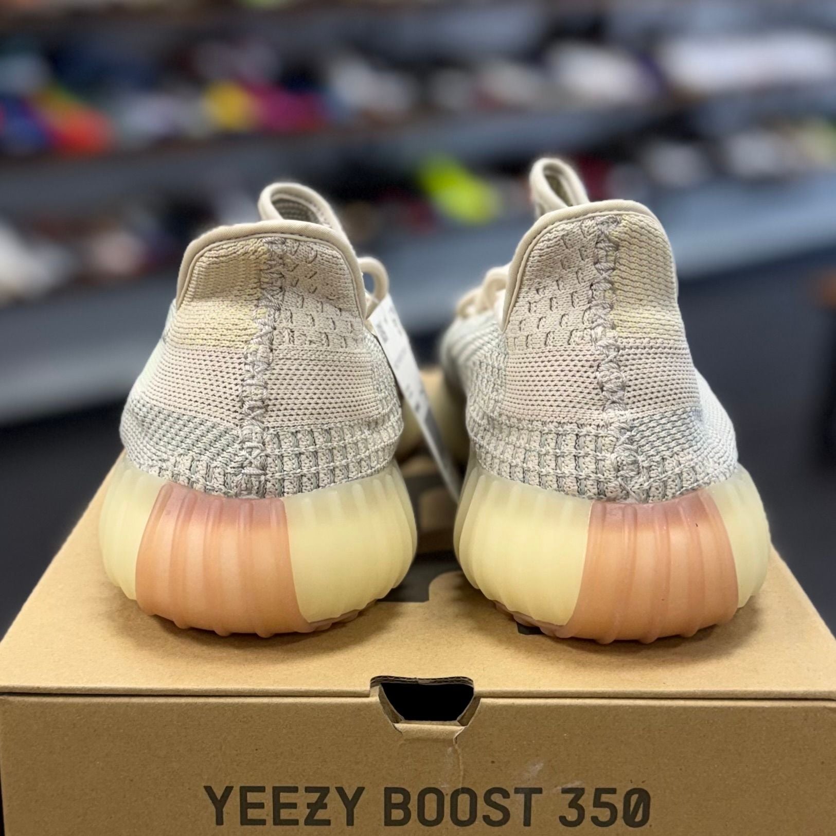 BRAND NEW STEAL - adidas Yeezy Boost 350 V2 Citrin (Non-Reflective)
