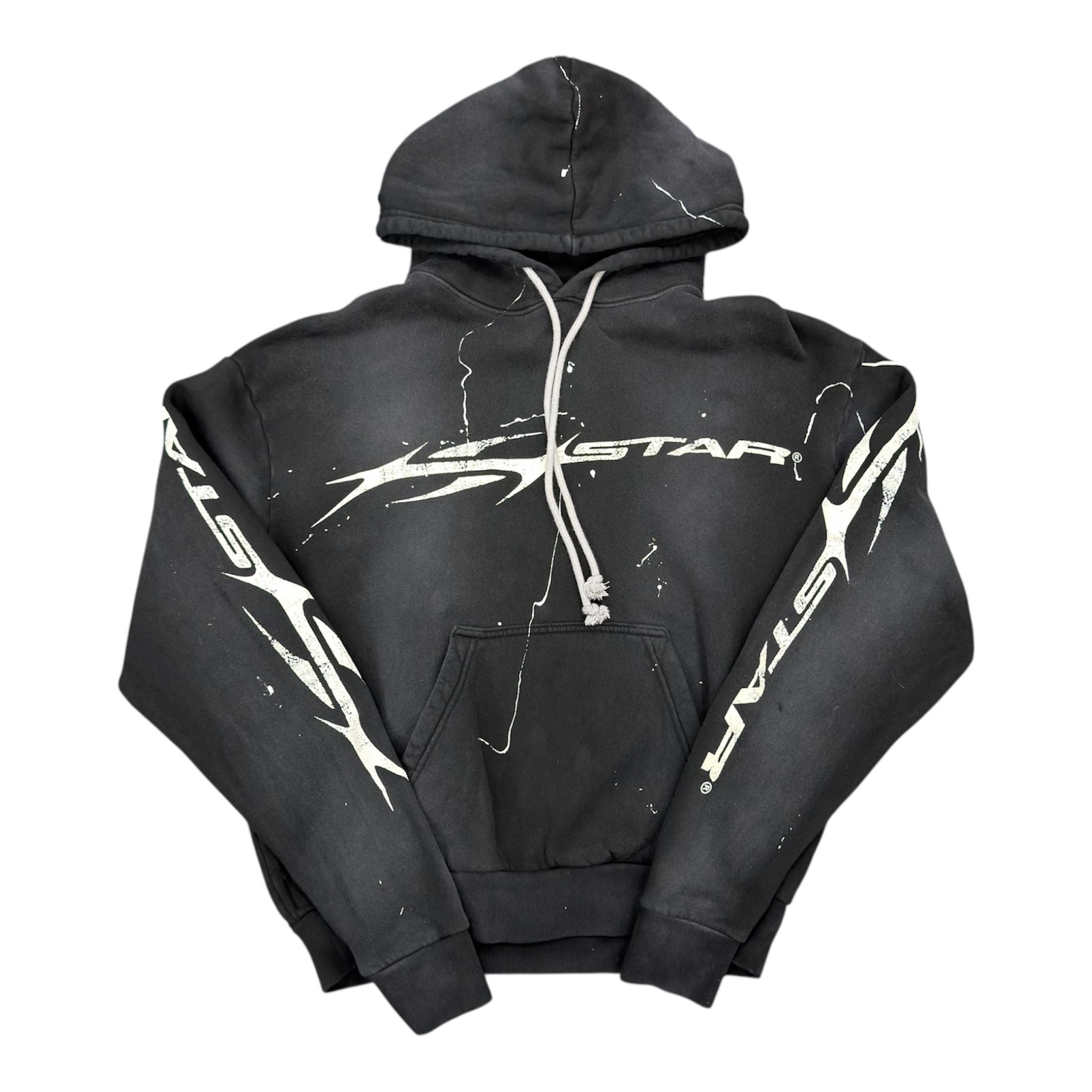 Hellstar Hstar Hoodie Black - Preowned