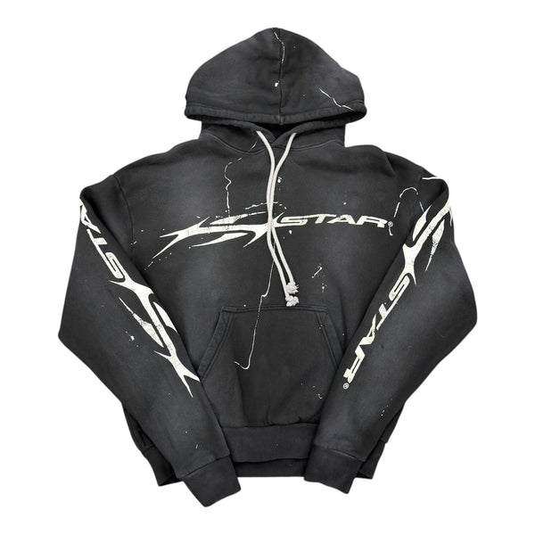 Hellstar Hstar Hoodie Black - Preowned
