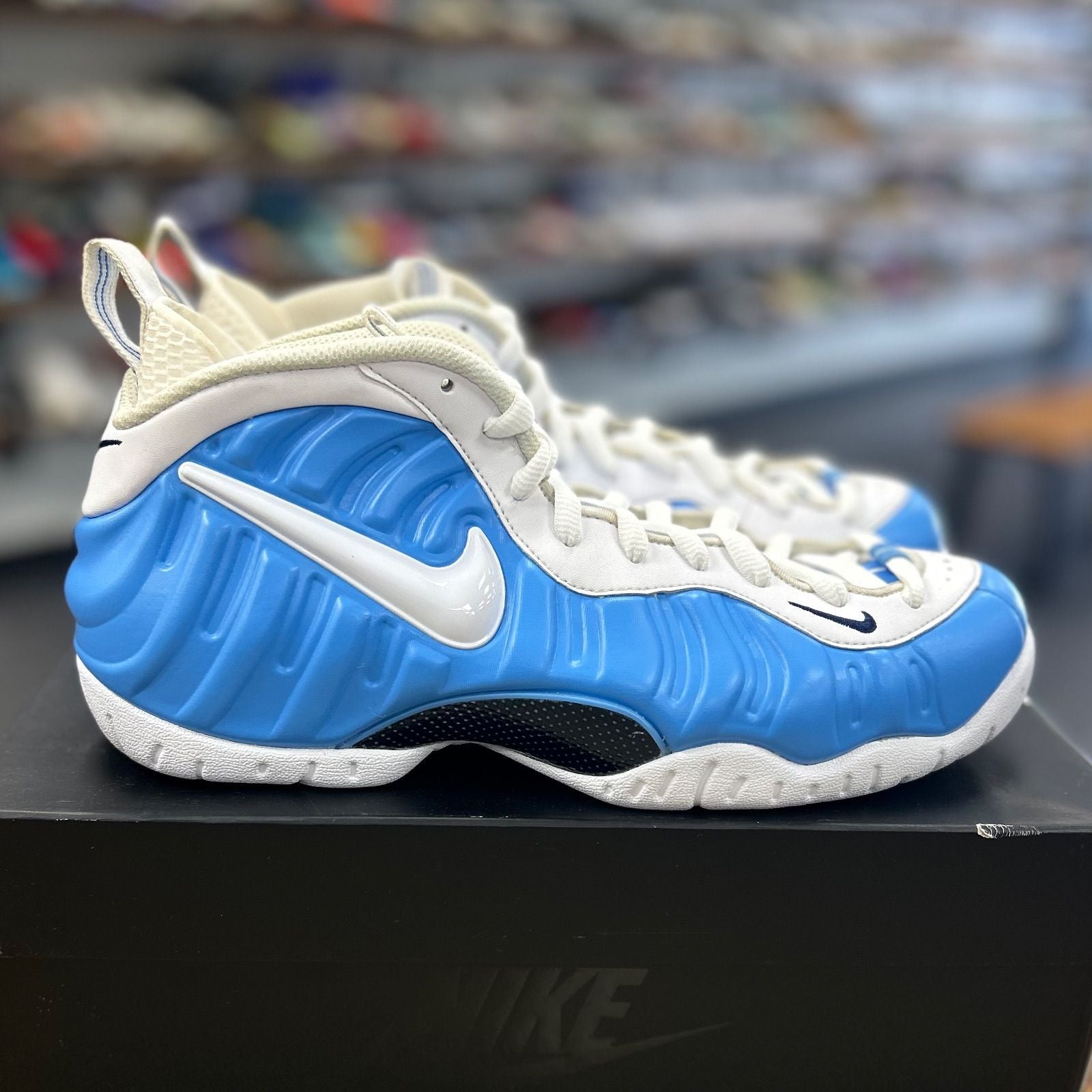 Nike Air Foamposite Pro University Blue (2026) - Preowned