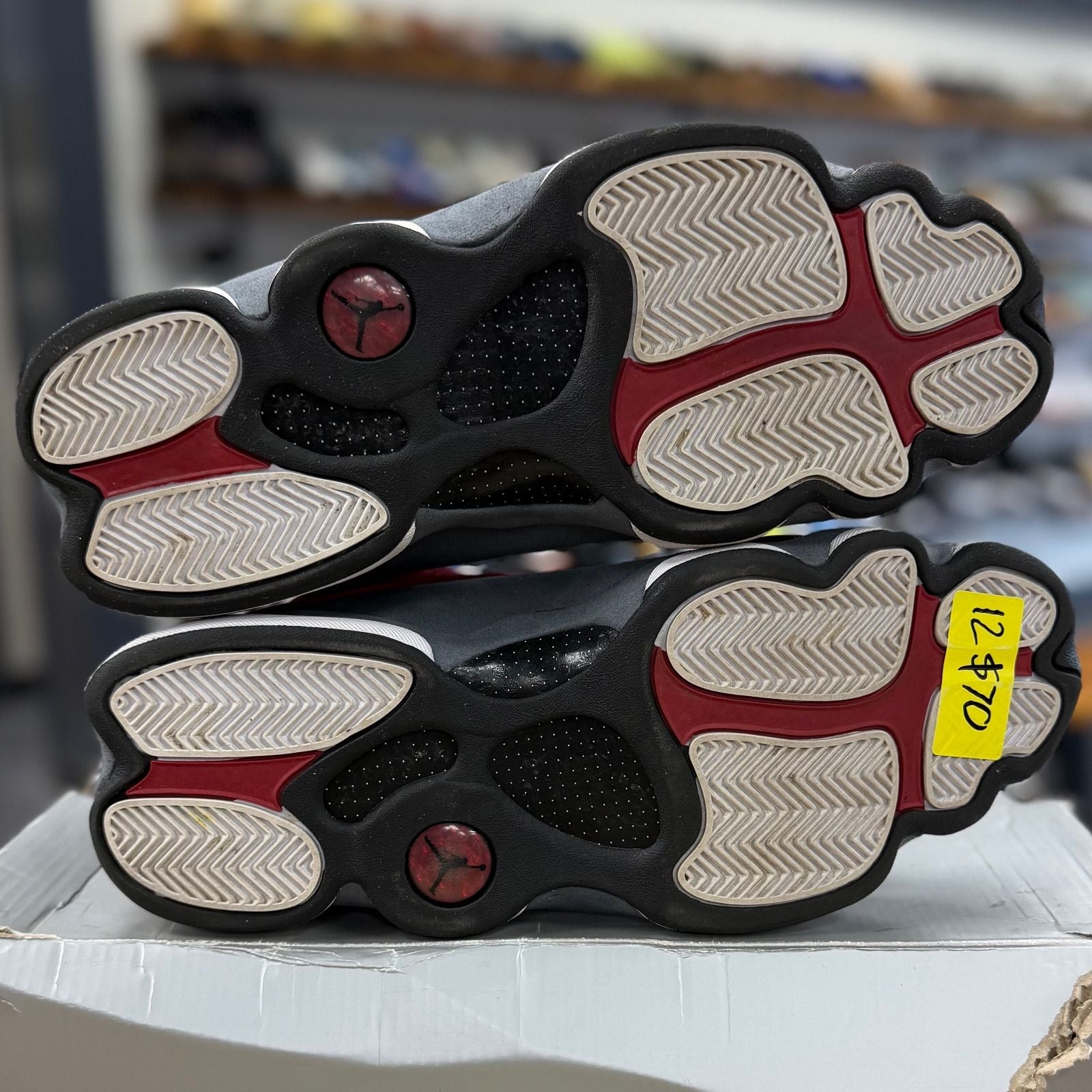 Jordan 13 Retro Gym Red Flint Grey - Preowned