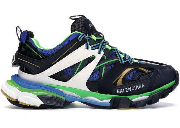 Balenciaga Track Green White Blue