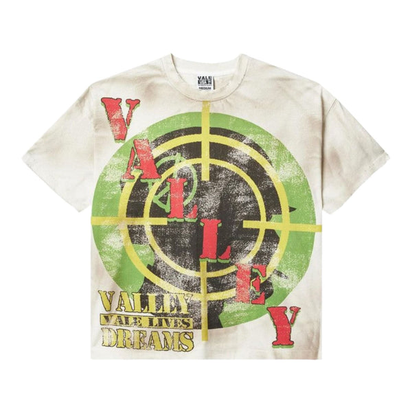 Vale Target Tee (Cream)