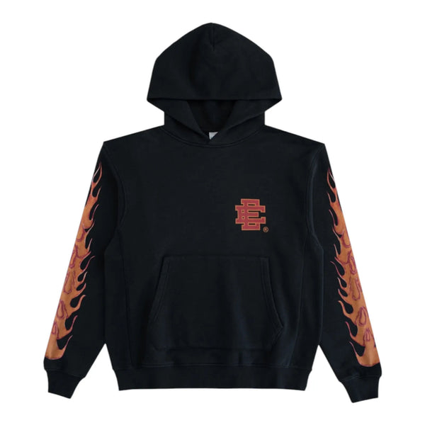 Eric Emanuel Basic Flame Hoodie (Black)