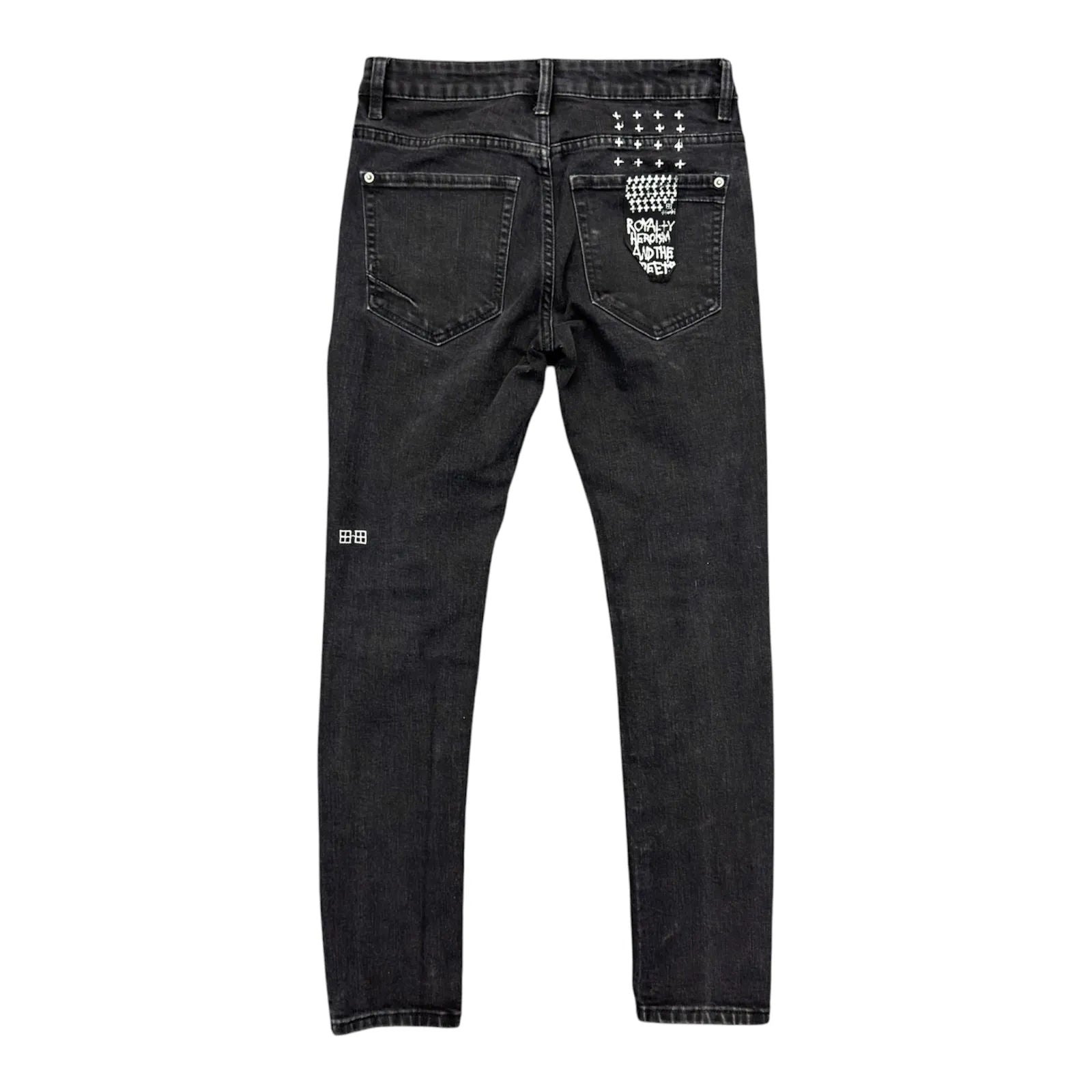 Ksubi Jean Retox (Black) - Preowned
