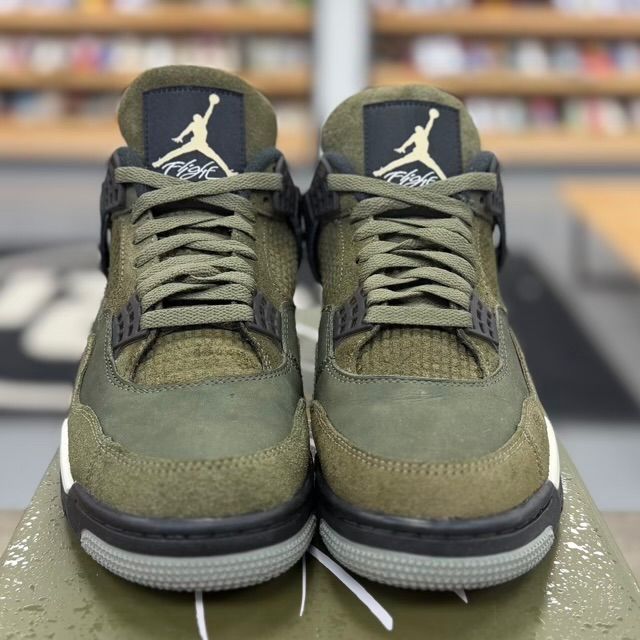 Jordan 4 Retro SE Craft Medium Olive - Preowned