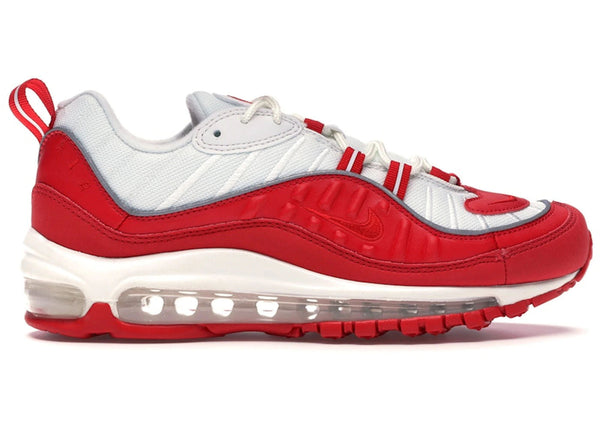 Nike Air Max 98 University Red White
