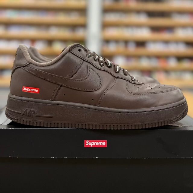 Nike Air Force 1 Low Supreme Baroque Brown - Preowned