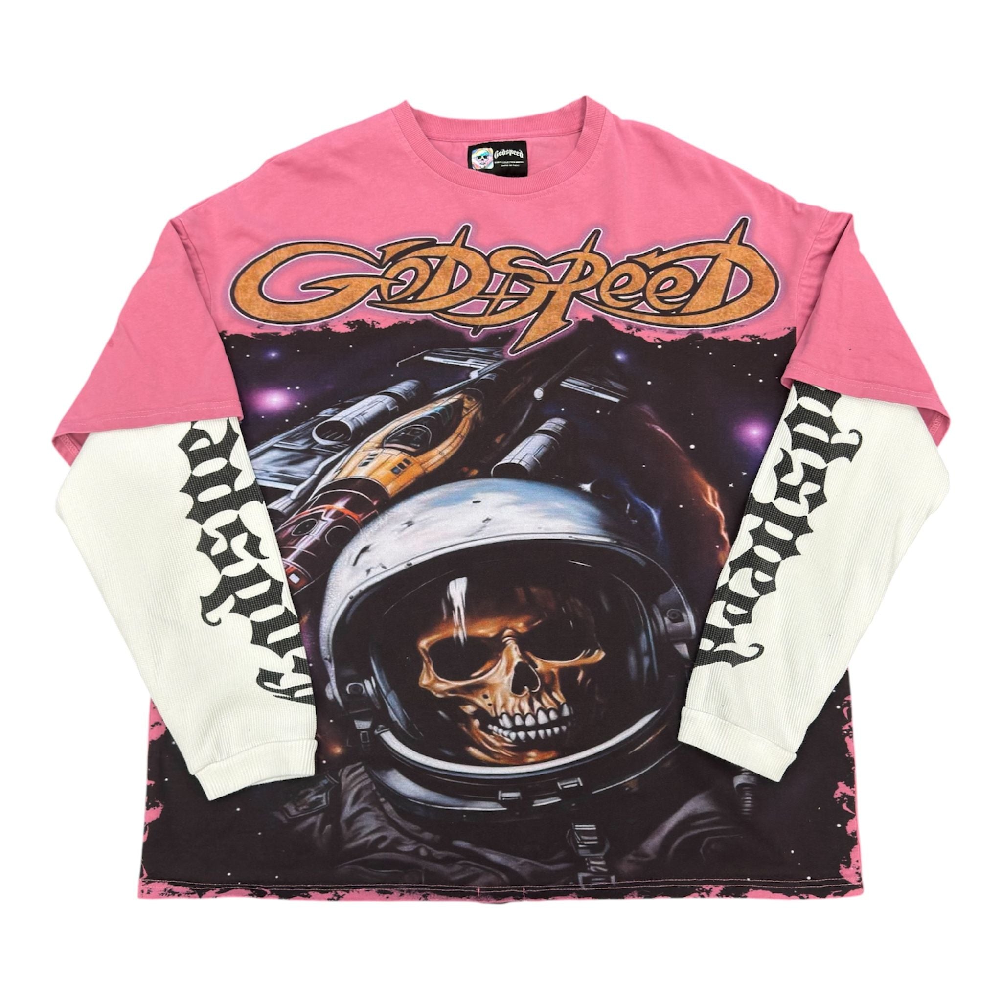 Godspeed Space Traveler LS (Pink/White) - Preowned