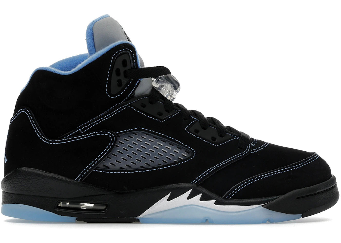 Jordan 5 Retro Black University Blue (2026) (GS) - Preowned