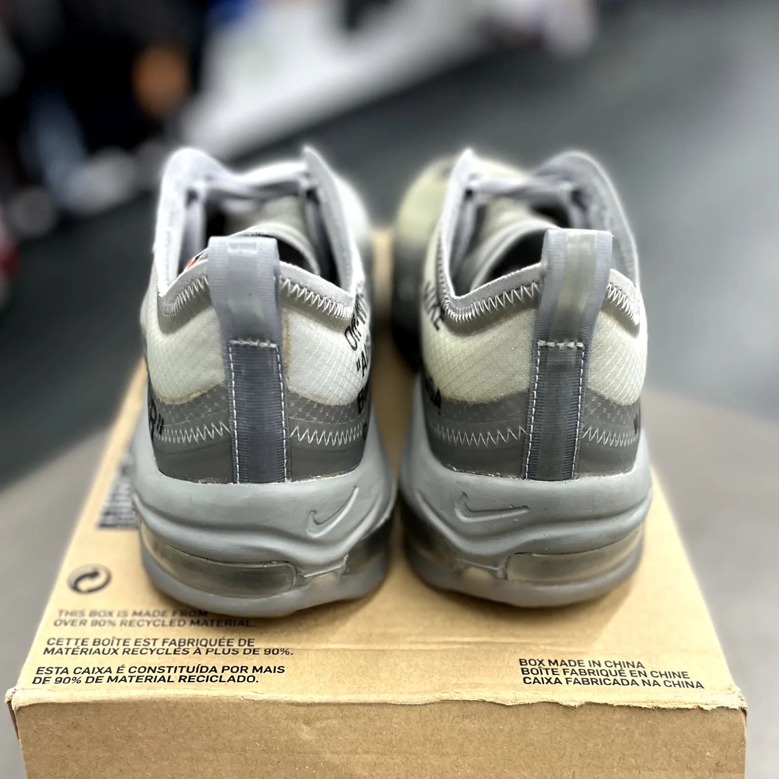 Nike Air Max 97 Off-White Menta - Preowned