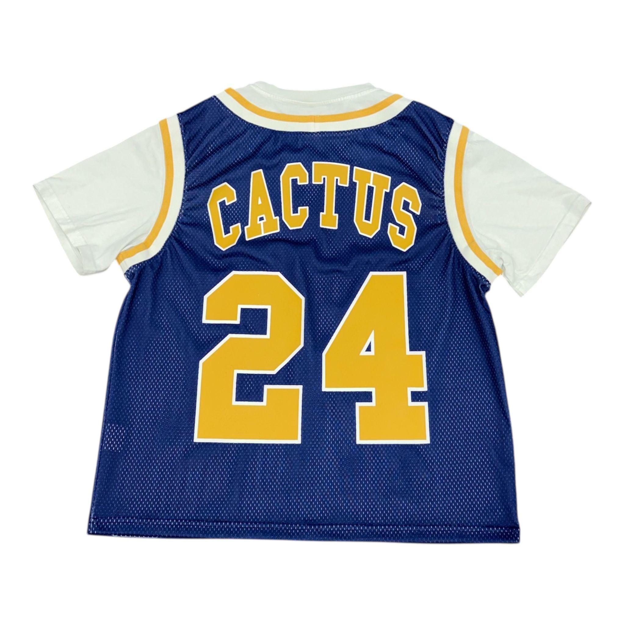 Azva Kris Kross Jersey (Blue) - Preowned