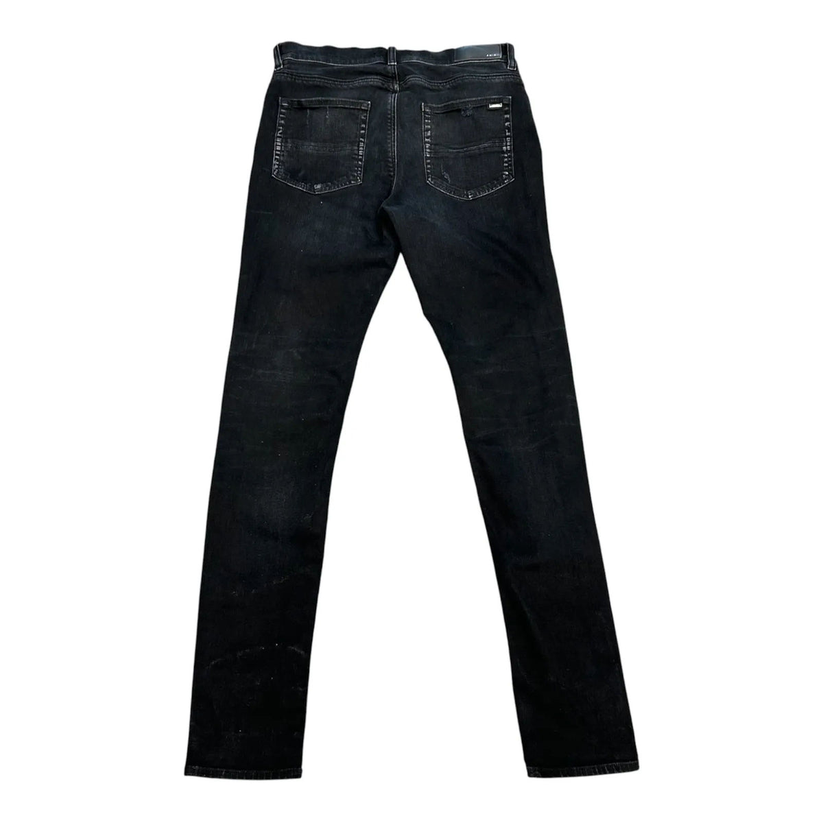 Amiri Mx1 Washed Black - Preowned