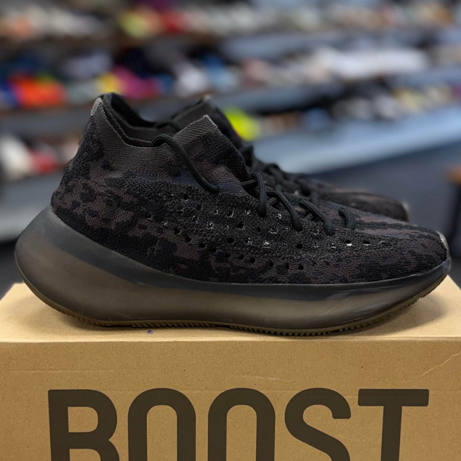 adidas Yeezy Boost 380 Onyx - Preowned