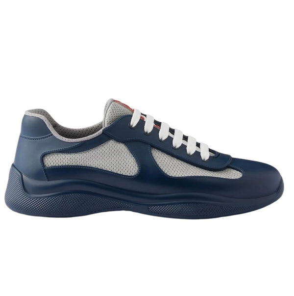 Prada America Cup Rubber (Navy) - Preowned