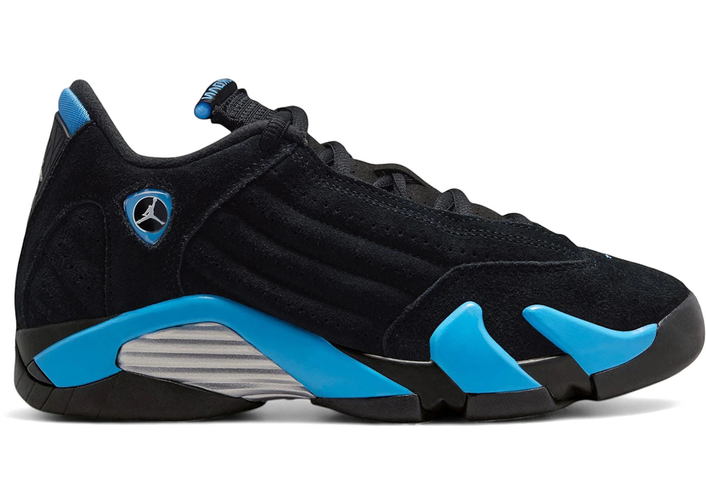 Jordan 14 Retro Black University Blue (2026) (GS) - Preowned